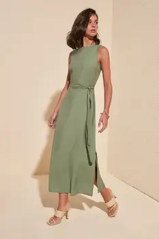 

Trendyol Belted Dress TWOSS20EL1921
