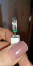 Tapered de uña taladro mm broca para fresa para manicura eliminar Acylics y Gel de fresado accesorios de uñas herramientas