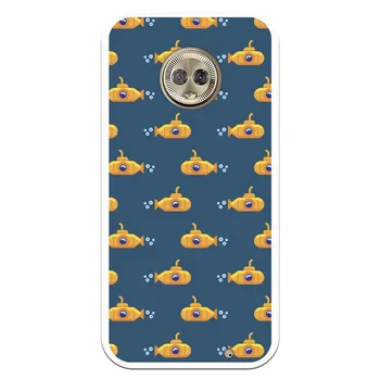 

Stand case costume drawing Submarines WP028 for Motorola Moto G6 Plus