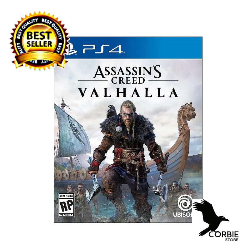 

AsassinsCredValhlla Ps4 оригинальная игра Playstatian 4