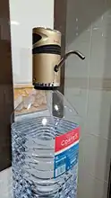 SaengQ-Bomba de agua eléctrica automática para uso en el hogar, dispensador de botón e interruptor de botella de galón, con dispositivo de bombeo con carga USB