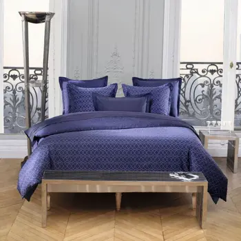 

Cotton Percale duvet cover blue waves and pillowcase