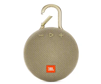 

JBL CLIP 3 DESERT PORTABLE SPEAKER 3W RMS BLUETOOTH CARABINER INTEGRATED WATERPROOF IPX7