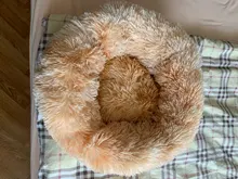 Pet bed for dog donut bed plush cat bed accessories kennels for dogs mascotas productos
