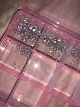 Diamantes de imitación sin adhesivo por calor súper brillantes, cristal AB, parte trasera plana, costura, strass y tela, prendas de vestir, decoraciones de pedrería, SS3-SS50