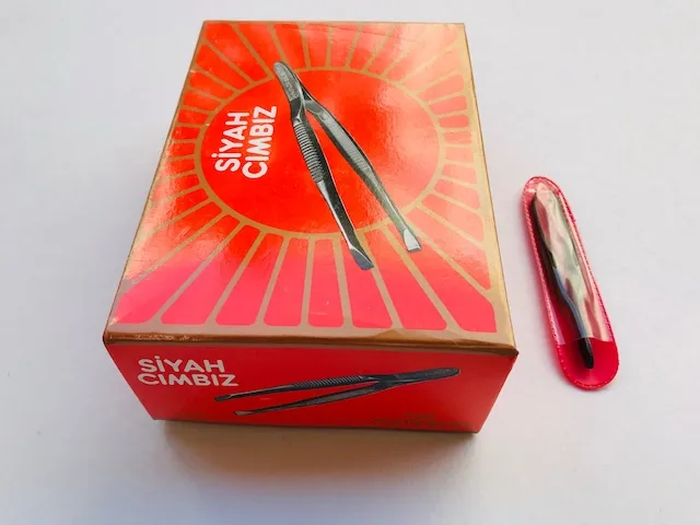 

MAZSAN TWEEZERS… 10 PCS GÖNDERİLİR… GOOD QUALITY AND YERLİ PRODUCTION… 373247424