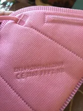 Máscara respiradora ffp2 de 6 capas, mascarilla de seguridad suave con filtración del 95%, pm2.5, fpp2, aprobado