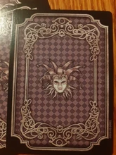 Creativo De Fin De Siecle Kipper cartas del Tarot 39 unids/set inglés completo adivinación tarjeta De juego con PDF guía fiesta juego Juguetes