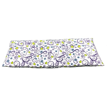 

Saco térmico estándar con doble funda con semillas de trigo y lavanda - CORAZONES