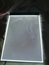 Tabletas digitales originales A4 LED para artista gráfico, plantilla de Arte Fino, caja de luz, almohadilla para mesa de trazado, tres niveles para copia