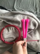 Jump-Rope Fitnesss-Equipment Steel-Wire Exercise-Workout Adjustable 3-Meters NEW