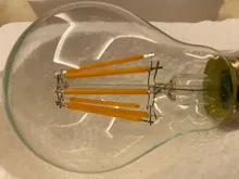 Bulb-Lamp Light-Bulb Candle-Light Filament E14 G125 Edison Led A60 C35 E27 Vintage Retro