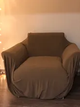 Sofa-Covers Top-Quality Velvet Living-Room Elastic Sectional Fundas Solid for Home-Decor