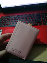 Mujeres de la cartera de 2021 corta dama billeteras de mujer, Color Rojo Negro Mini dinero monederos pequeño pliegue de la PU de cuero moneda monedero tarjeta titular