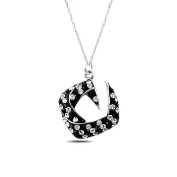

Angemiel 925 Silver Zircon Stone Necklace