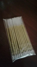 30pc blanco tinta foto álbum 0,8 MM 0,6mm Gel impermeable pluma bonita los niños, regalo de oficina, papelería, aprendizaje de la escuela suministros