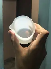 Epoxy Resin Mould Jewelry Measuring-Cup Handmade Diy 250ML Silicone for Choose 5-Style