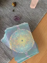Las cartas del Tarot cubierta juegos inglés versión Tarot tarjeta el espíritu Animal Oracle juego de mesa para fiesta de la Familia Diversión jugando juegos