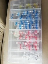 Electrical-Butt-Connectors Splice-Terminal-Kit Wire-Cable Solder-Seal Heat-Shrink-Butt