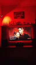Bluetooth-Control Tv-Background-Lights Usb-Lamp Flexible Led Rgb 5050 Home-Decoration