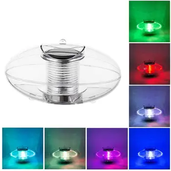 

Solar LED Colorful Floating Light Oval Solar Charnging for Garden Party Swimming Pool Ponds Hanging Trees Decor LED Ball Light