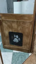 Puerta de mascotas, nuevo seguro, con pantalla magnética Bloqueable, para exteriores, perros, gatos, puerta de ventana, entrada gratuita, bonito jardín, fácil de instalar