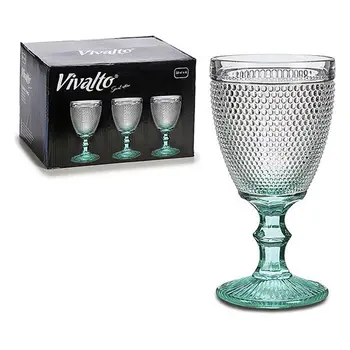 

Wineglass Turquoise Crystal 0,33 L