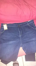 Pantalones vaqueros rectos elásticos de algodón para hombre, vaqueros de estilo clásico de negocios a la moda, talla grande 35, 40, 42, 44 y 46