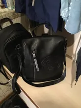 Bolso de viaje antirrobo para mujer, de gran capacidad Mochila de cuero, estilo escolar, bandolera de hombro individual