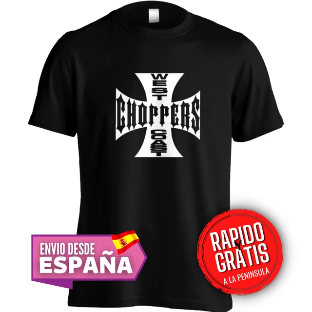 West Coast Choppers Black Shirt | West Coast Choppers Motorcycle
