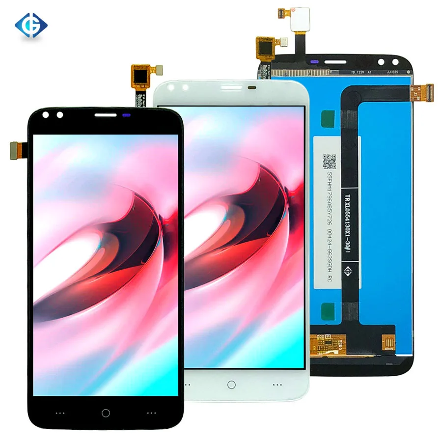 20 шт ЖК-экран для Doogee X30 Дисплей Для Doogee X30 ЖК-дисплей кодирующий преобразователь сенсорного экрана в сборе Замена DHL