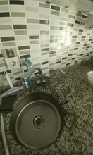 Onyzpily-grifo de cocina cromado Led extraíble, mezclador frío y caliente, 2 vías, 360 giratorio, montado en cubierta