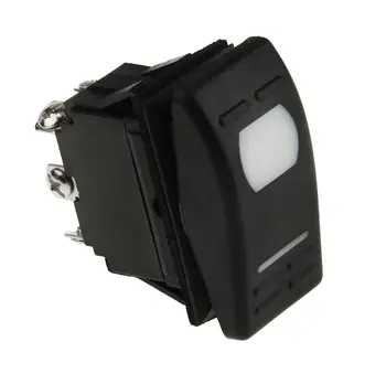 

Three-position switch on-off-on 12 V/16A 6 p with backlight
