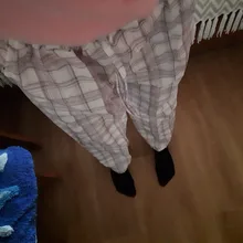 Pantalones a cuadros para mujer, calzas rosas de cintura alta, informales, sueltos, fáciles de combinar, bombachos de Hip Hop, moda de otoño 2020