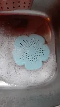 Shower Drain Protector Hair-Catcher Kitchen-Sink-Strainer Floor-Laundry Silicone Bath-Tub