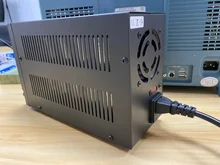 Fuente de alimentación de laboratorio DC 30V 10A, ajustable por USB, estabilizador y regulador de voltaje, fuente de alimentación conmutada