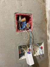 Atlectric-Mounting-Box Socket Cassette-Switch Internal White Hidden 86 Red Concealed
