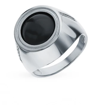 

Silver ring with cubic zirconia sunlight sample 925