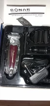 Cortador de pelo profesional potente para barbero, cortadora de pelo, máquina cortadora de pelo, corte de pelo, cuchilla de afeitar