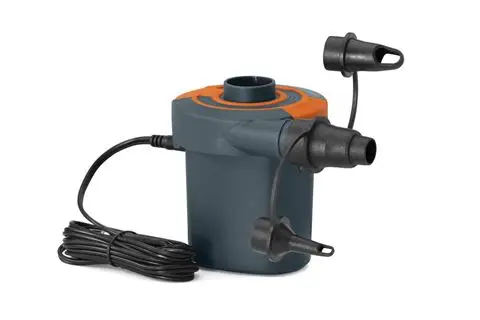 Насос электрический 12В/220В &quotSidewinder AC/DC&quot Bestway с адаптером 490 л/м 3 насадки в