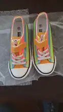 Kids Sneakers Canvas-Shoes Childrens Girls Boys Breathable Luminous New Autumn Wild