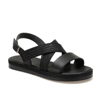 

FLO CS20044 Black Women Sandals Art Bella