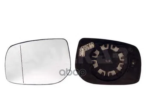 6431957_стекло Зеркала Левое! С Кроншт. Выпукл. С Подогр Toyota Auris 07 Alkar 6431957 ALKAR арт. 6431957