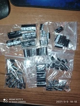 Condensador electrolítico de aluminio 6,3 V 10V 16V 25V 35V 50V 63V 100V 400V 450V 10 47UF 100UF 220UF 330UF 470UF 680UF 1000UF 1500UF