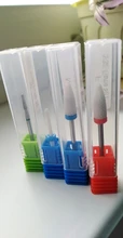 Brocas de carburo de tungsteno para uñas, máquina eléctrica para manicura y pedicura