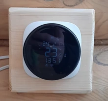 Tuya Smart Wifi Thermostat Temperature Controller for Water/Electric Floor Heating/Water