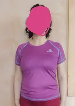 QUESHARK-Camiseta profesional para mujer, ropa para correr de secado rápido, Tops ajustados, camisetas transpirables para Yoga, Camping, senderismo y ciclismo, talla asiática