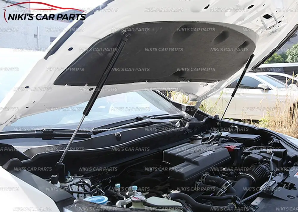 Стойки амортизатора капота для Honda CR-V- нержавеющая сталь 1 комплект/2 шт. литье украшение автомобиля Стайлинг внешний