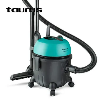 

Aspirador industrial Ateca Active Wet & Dry Taurus. Aspira líquidos y sólidos. 1400W, sin bolsa, filtro HEPA, movilidad total