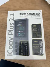 Qianli iCopy Plus de pantalla LCD Color Original reparación programador 11 teléfono 11 Pro Max XR XSMAX XS 8P 8 7P 7 vibración/Touch Repair